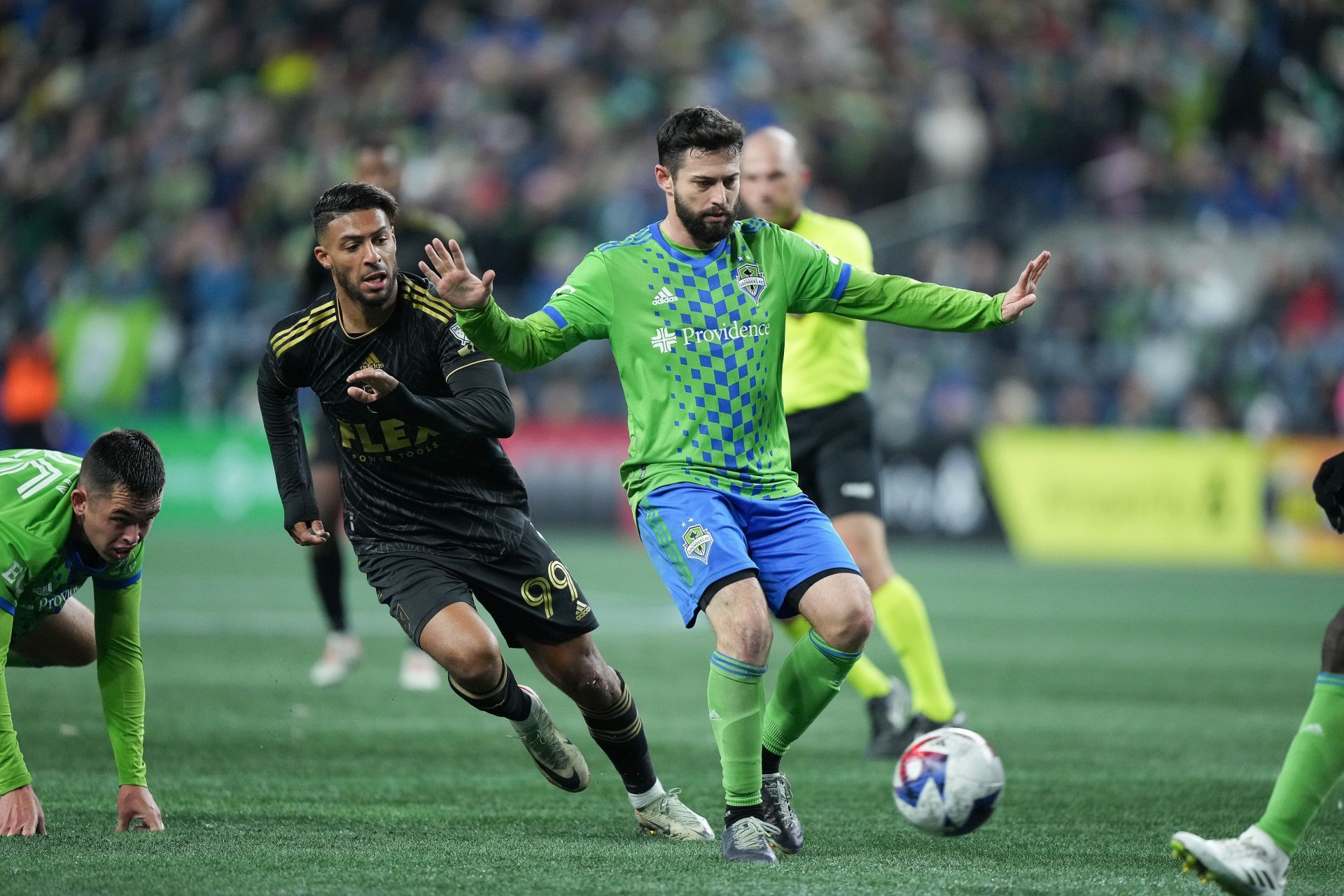 SOCCER: NOV 26 MLS Western Conference Semifinal - Seattle Sounders FC vs LAFC - Source: Getty