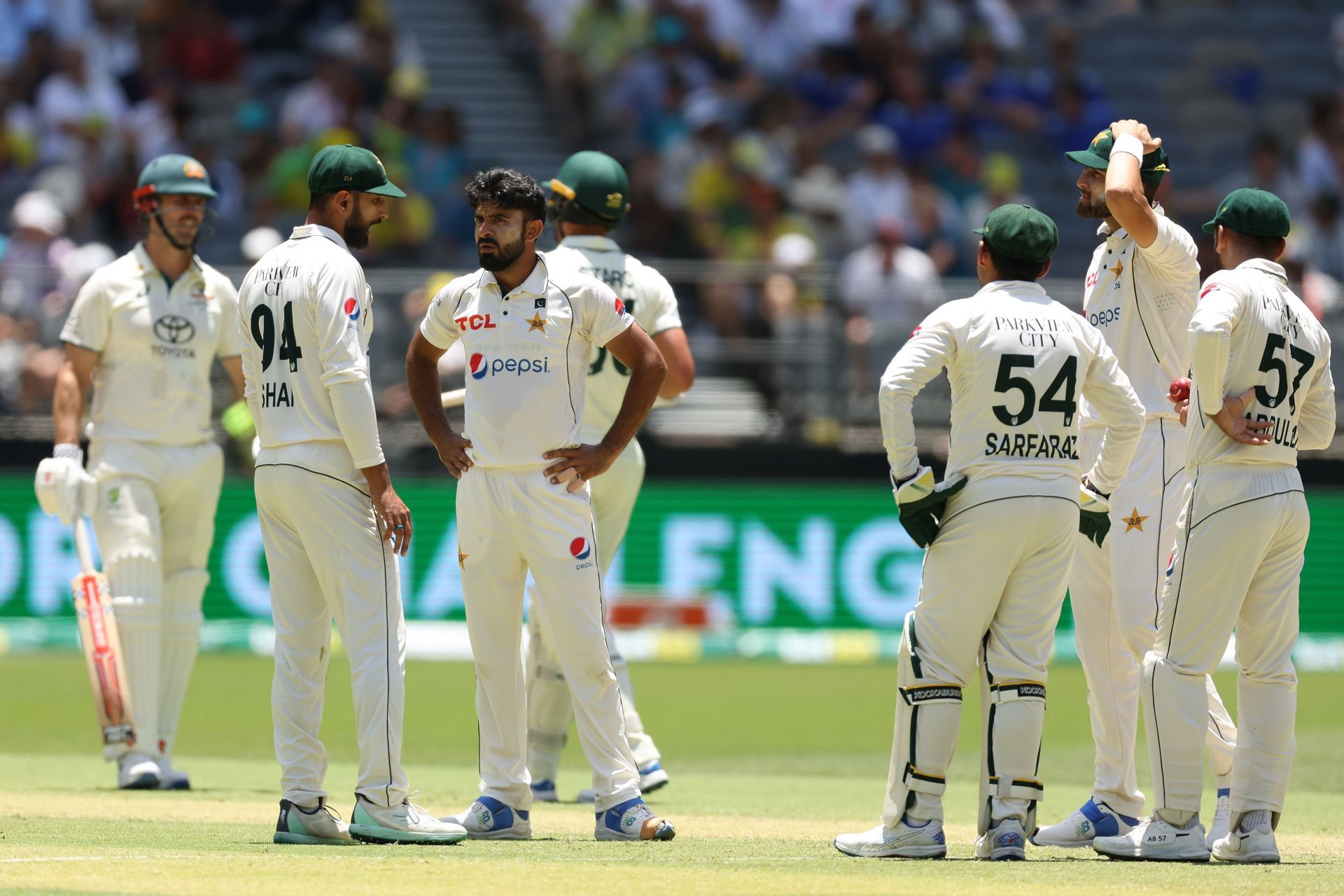 Australia v Pakistan - Men