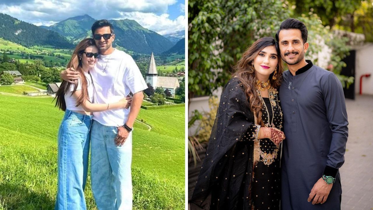 Pakistani Cricketers Beautiful Wives