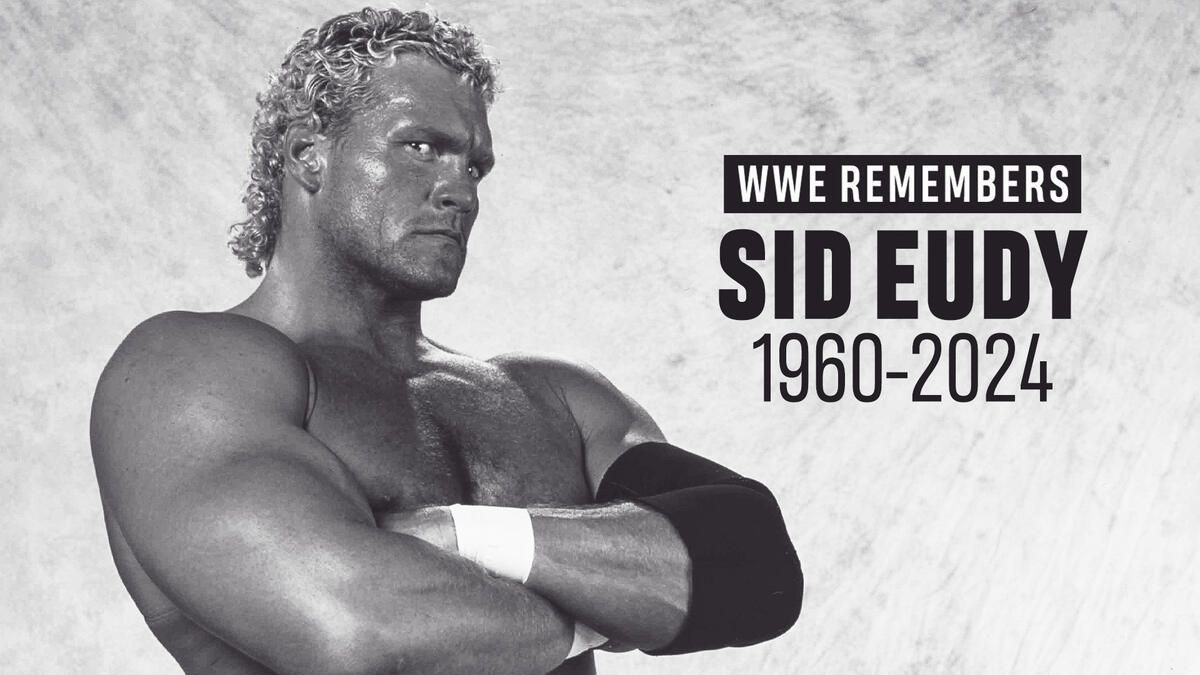 Sid Vicious passed away aged 63 (Image: wwe.com)