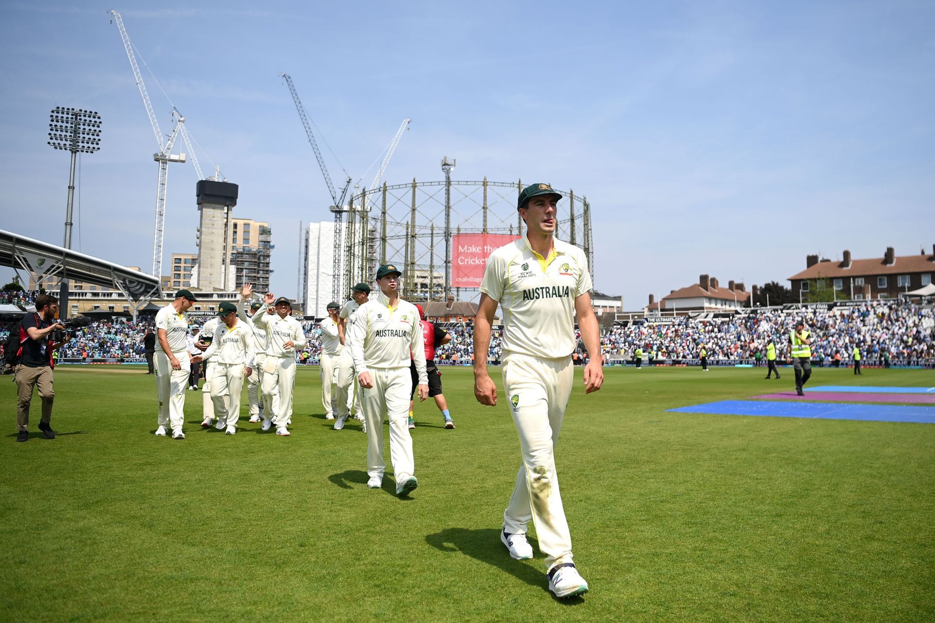 Australia v India - ICC World Test Championship Final 2023: Day Five - Source: Getty