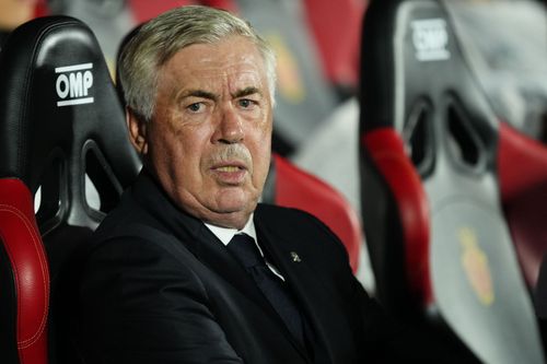 Real Madrid boss Carlo Ancelotti