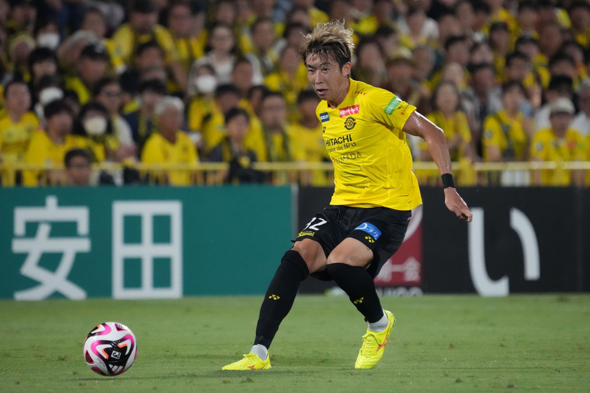 Kashiwa Reysol v Gamba Osaka - J.LEAGUE MEIJI YASUDA J1 - Source: Getty