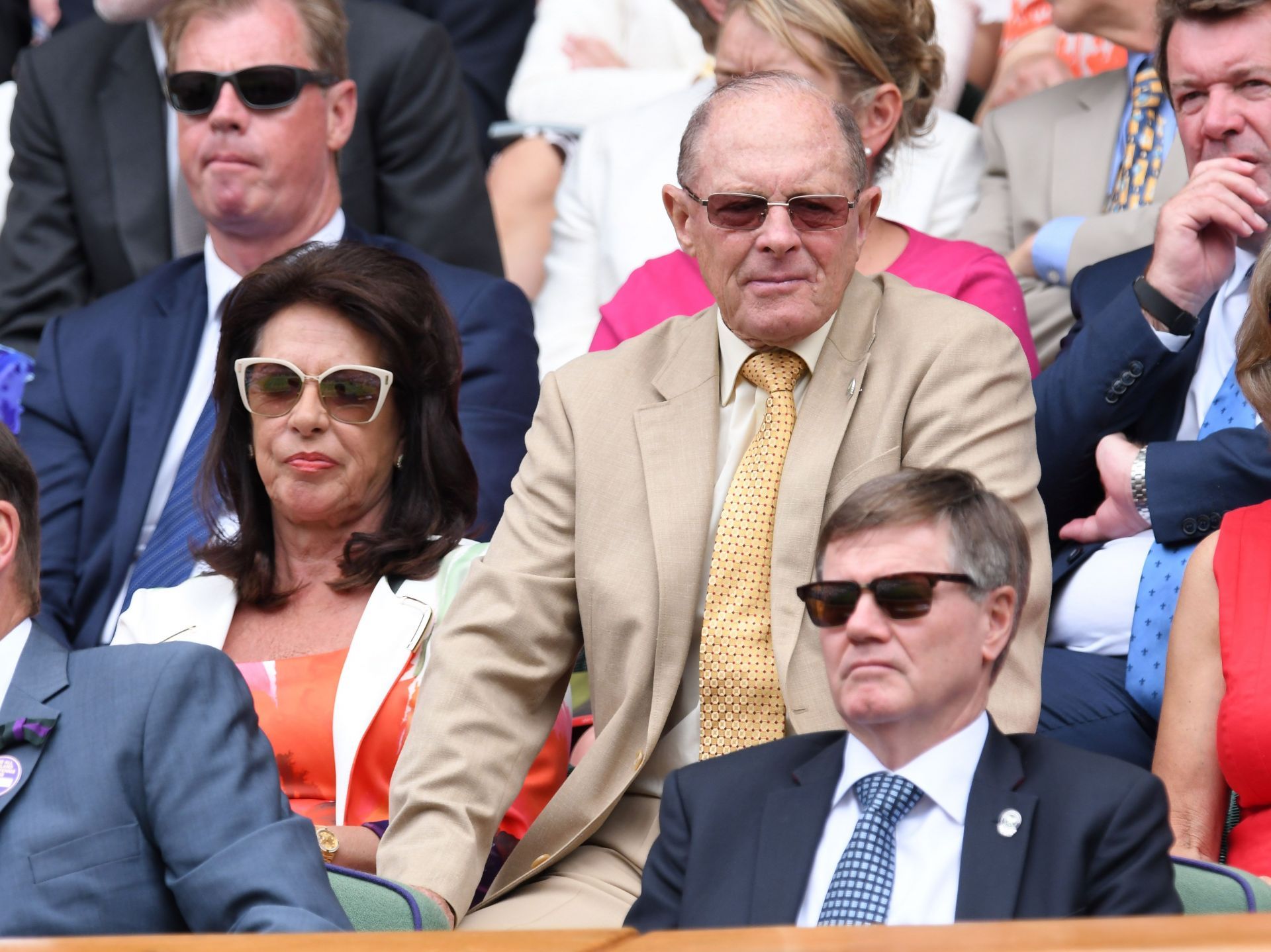 Sir Geoffrey Boycott. (Image Credits: Getty)