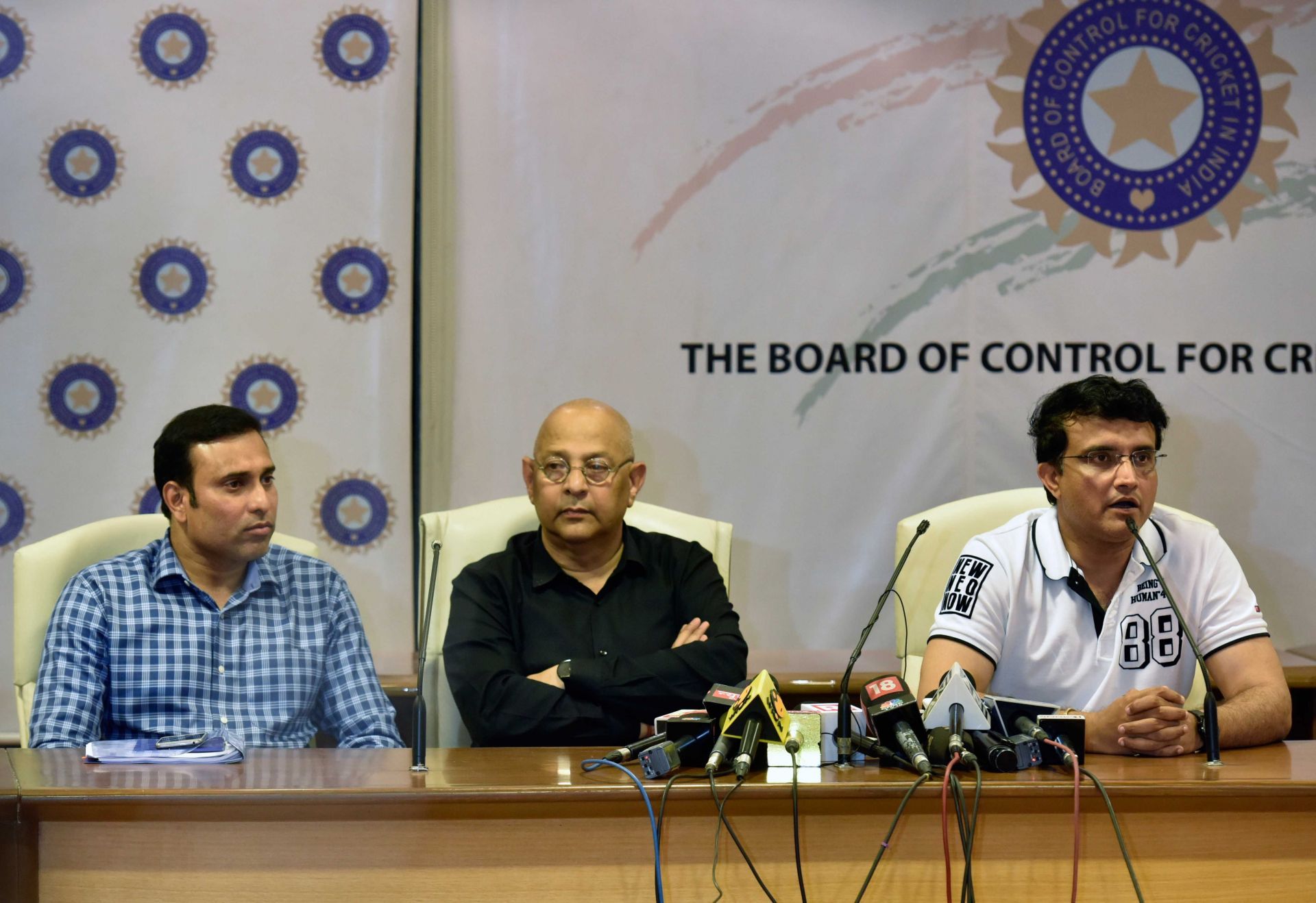 Ravi Shastri Named Indian Cricket Teams Head Coach, Zaheer Khan Bowling Coach - Source: Getty