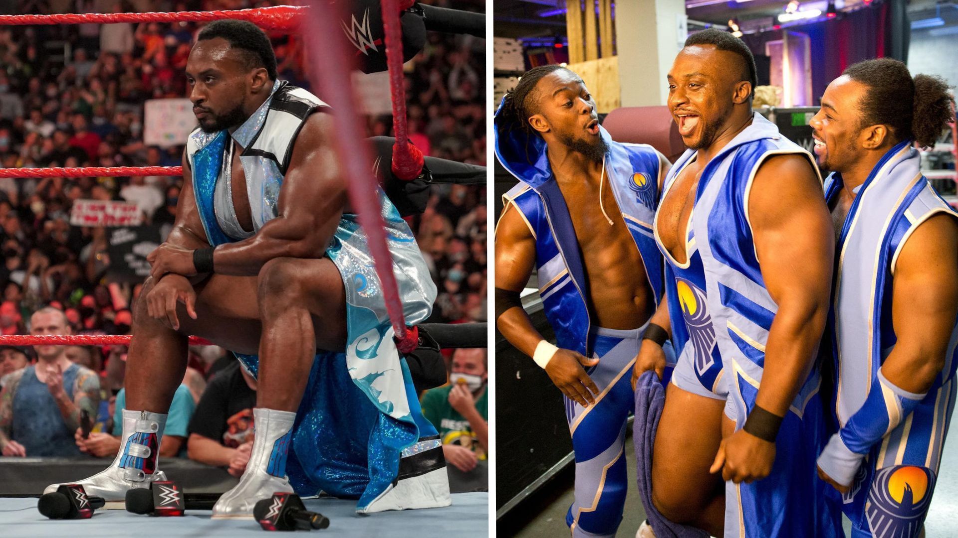 The New Day is composed of Big E, Xavier Woods, and Kofi Kingston [Image Credit: WWE.com]