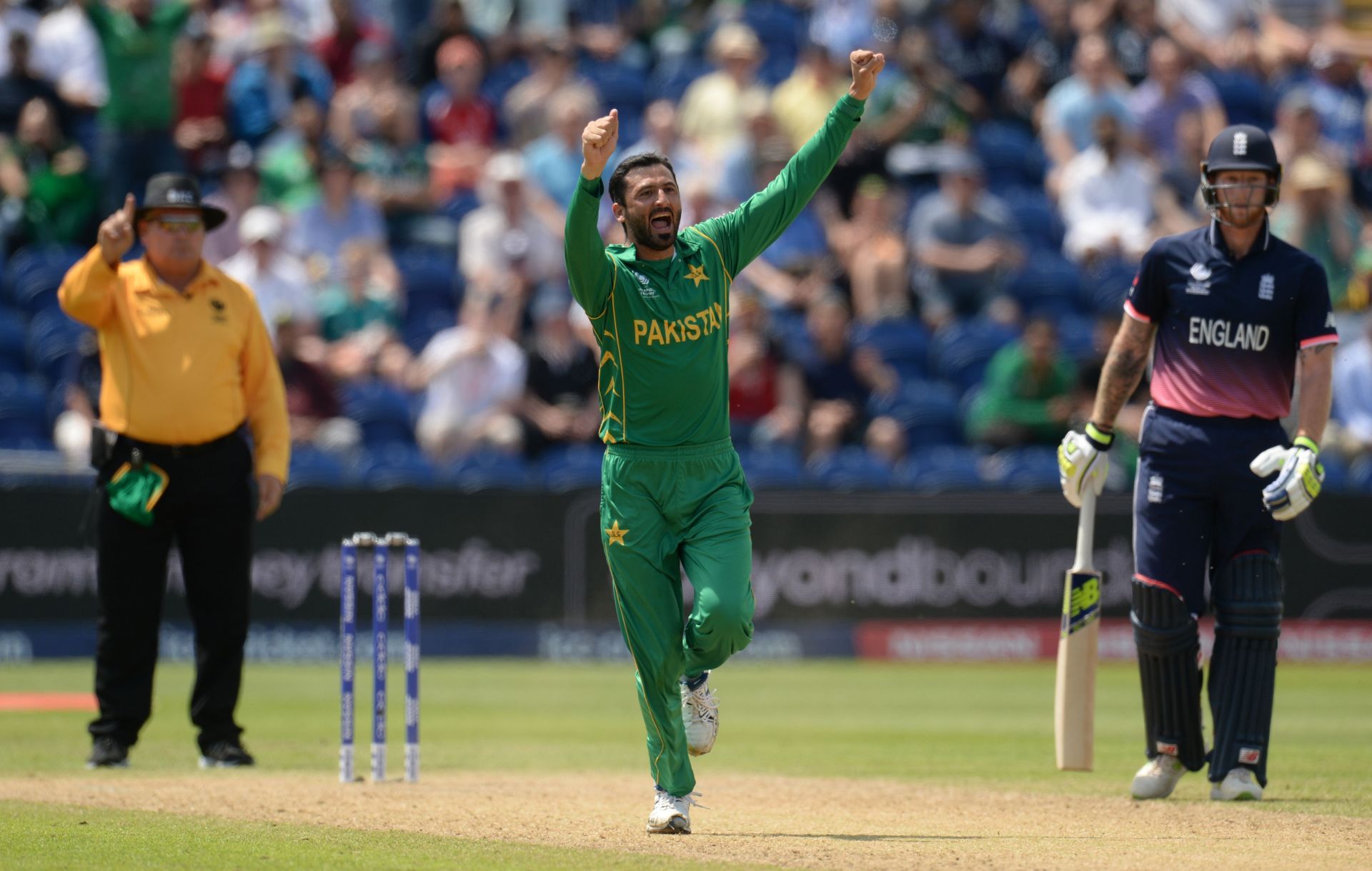 England v Pakistan - ICC Champions Trophy - Source: Getty