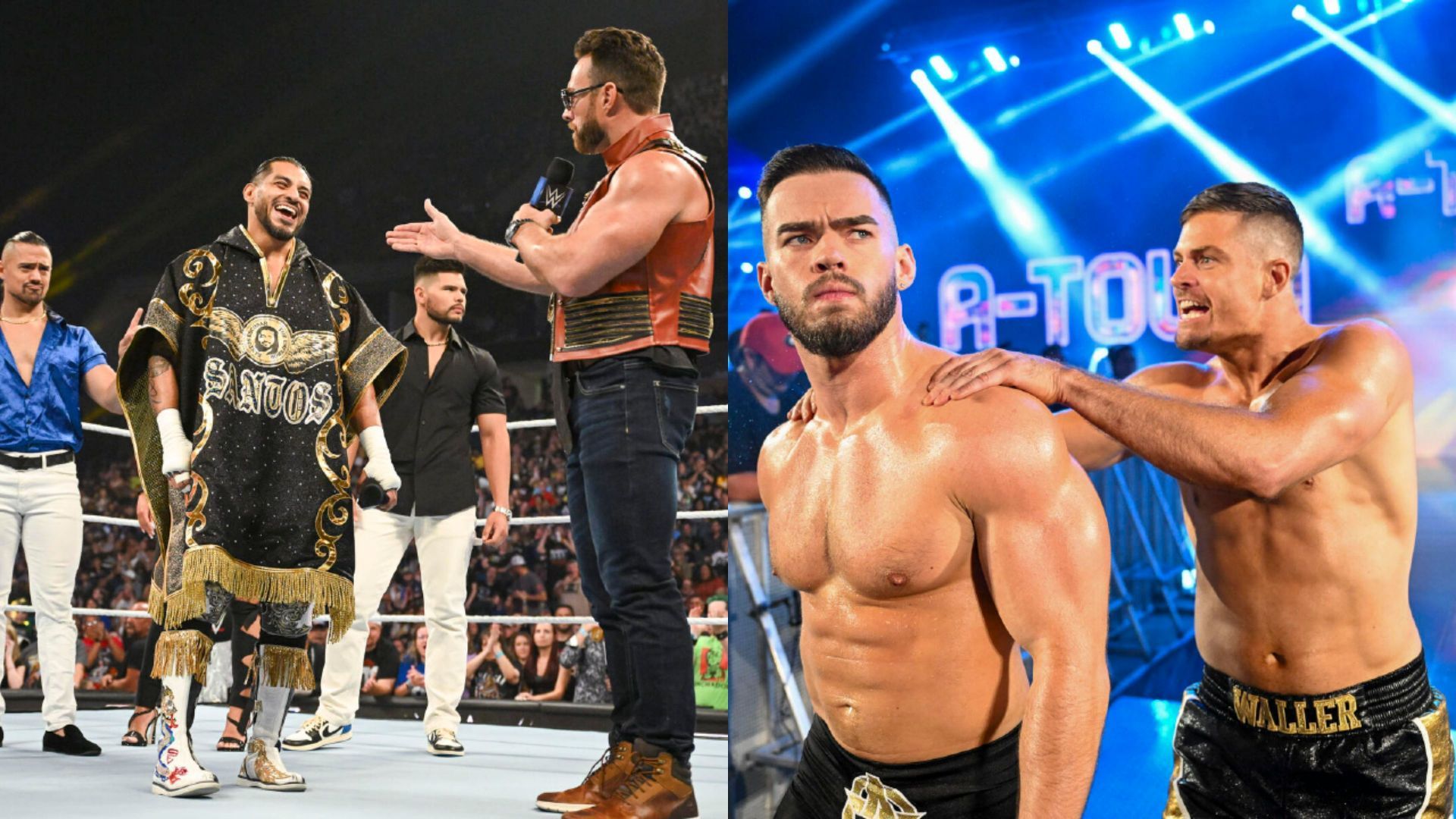 WWE में हर कहानी का अंत होता है (Photos: WWE.com)