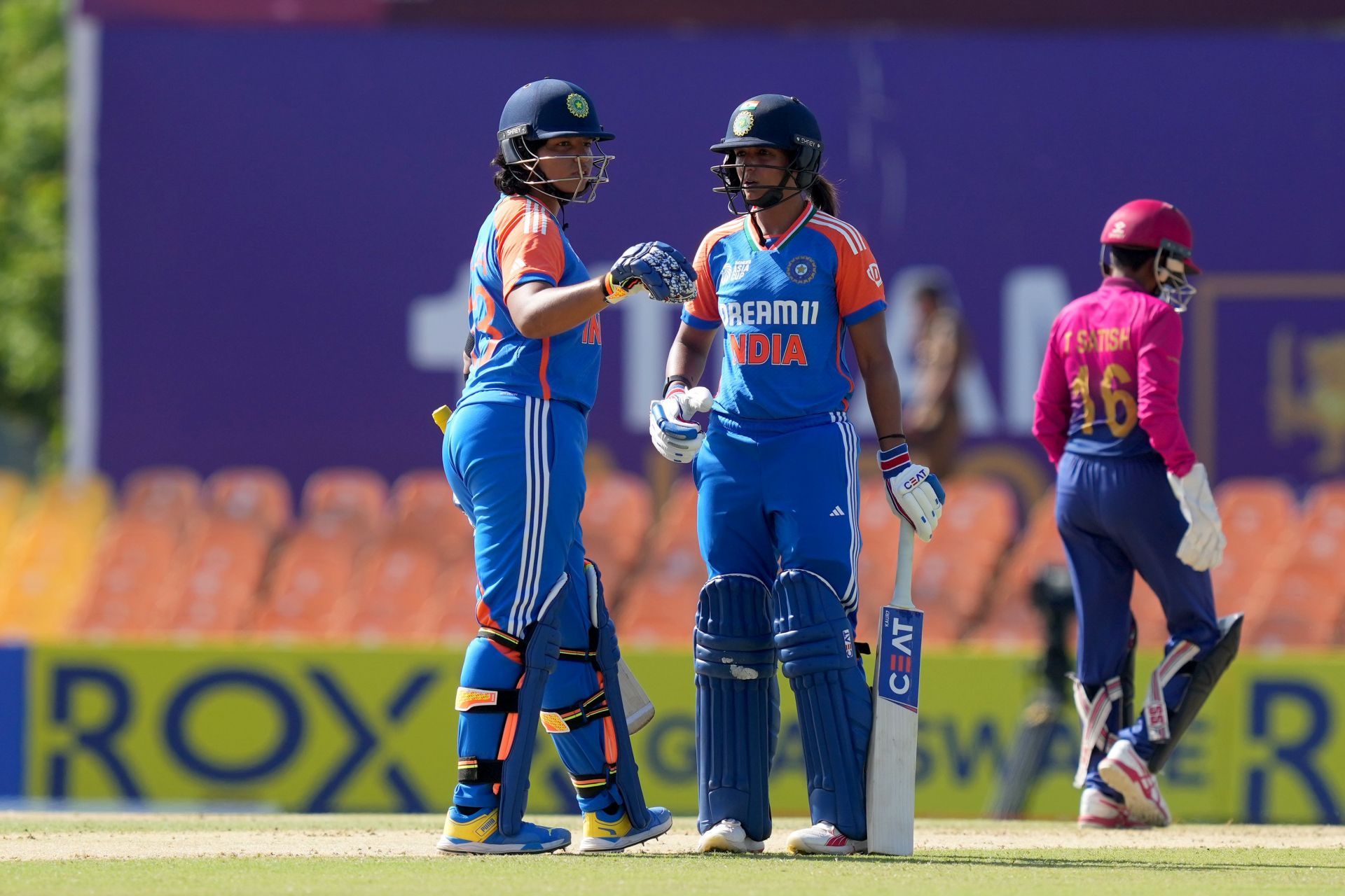 India vs UAE - 2024 Women