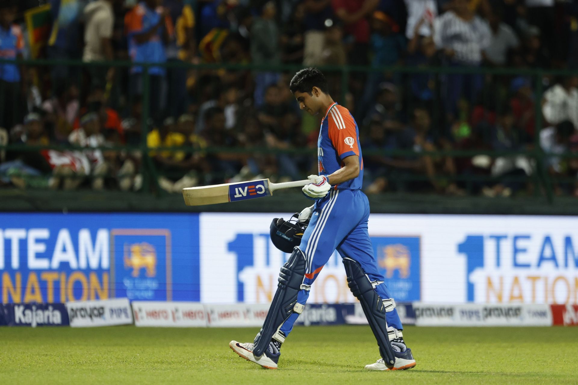 Sri Lanka v India - Source: Getty