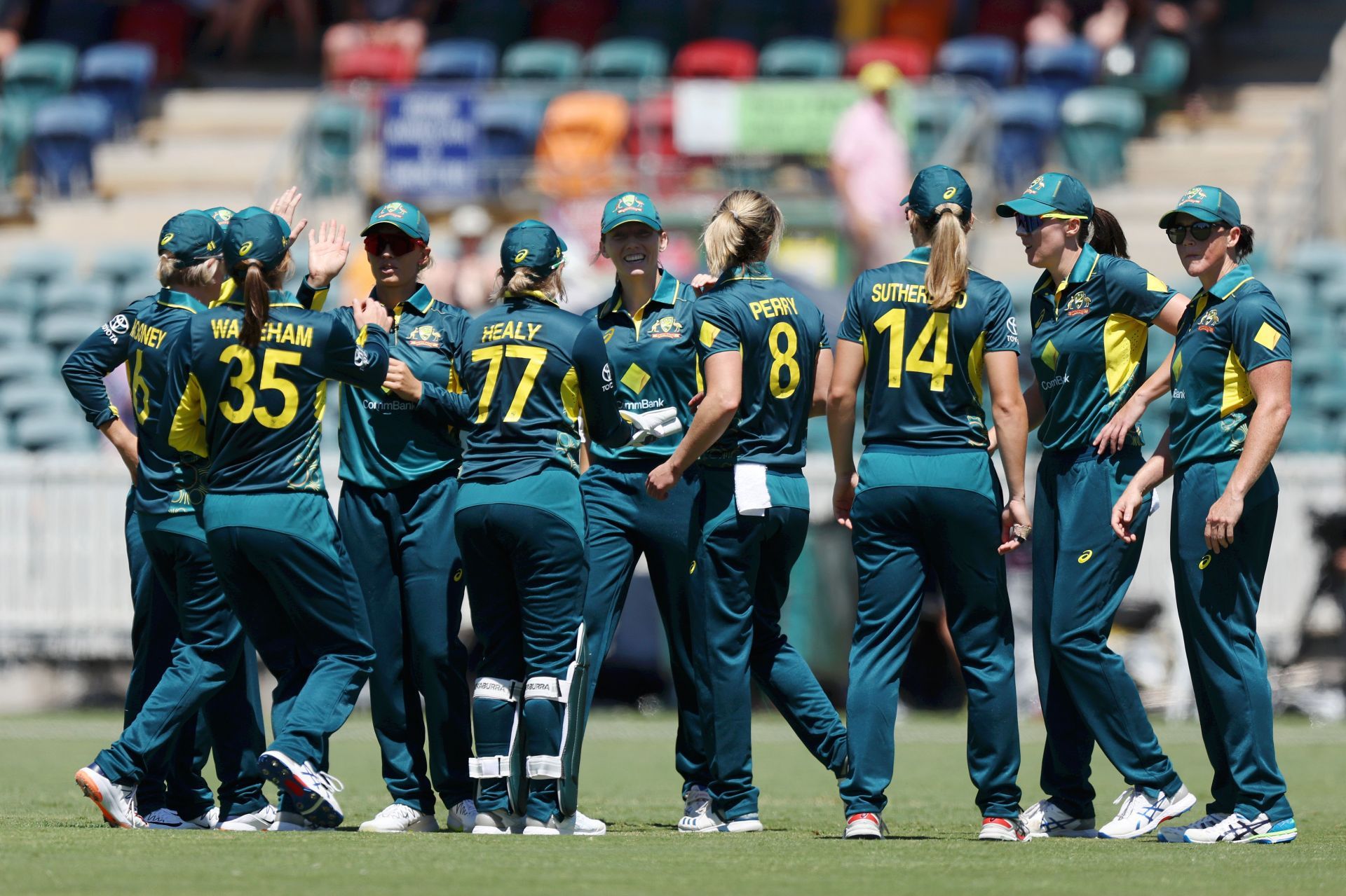 Australia v South Africa - Women