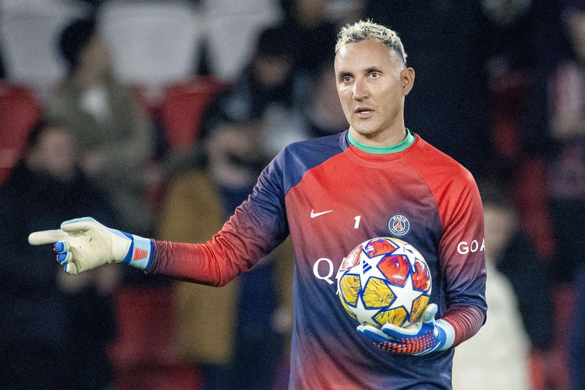 Keylor Navas left PSG earlier in the summer (Image - Getty)