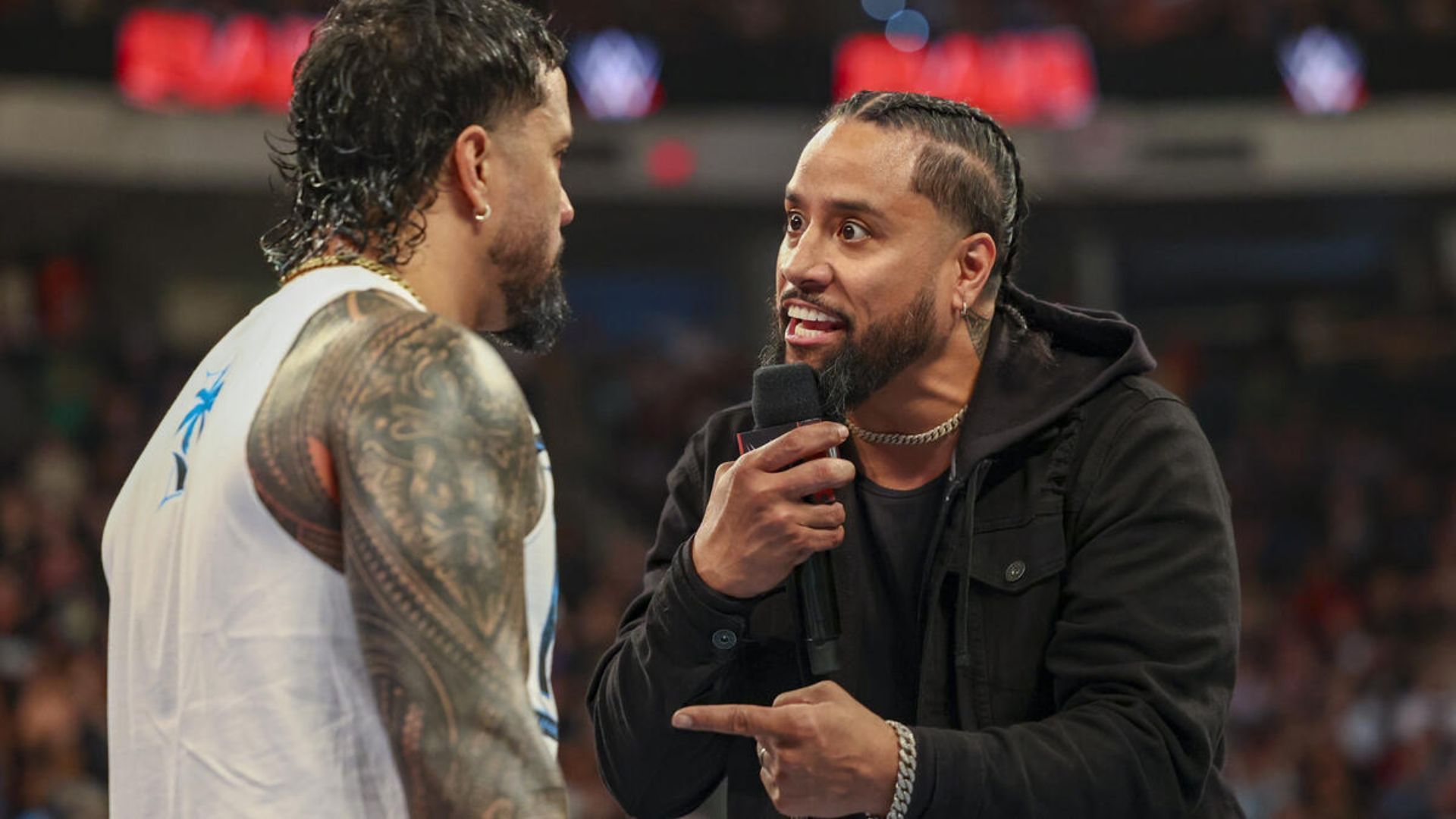 Jimmy Uso is currently on hiatus [Photo credit: WWE.com]