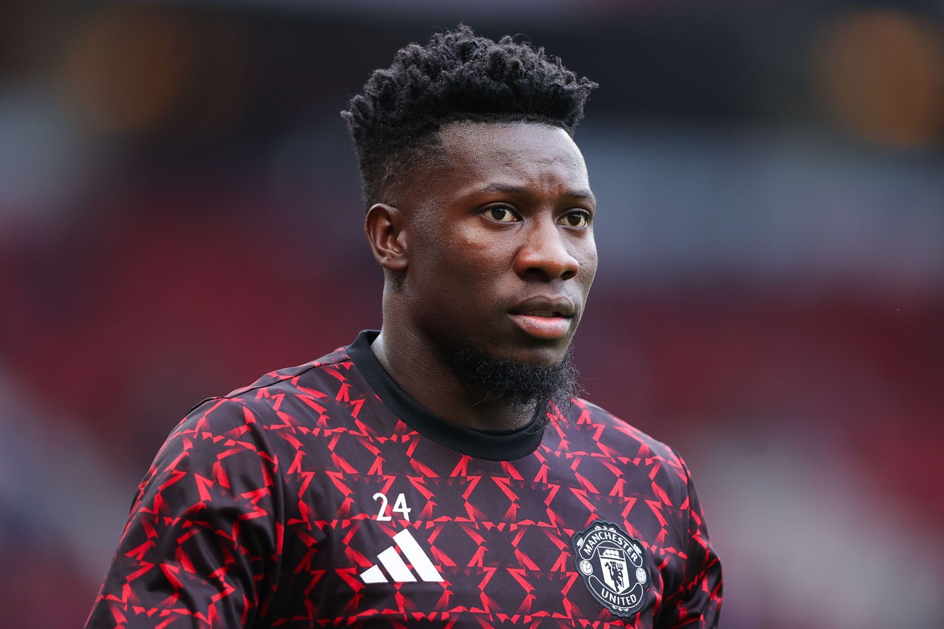 Andre Onana hasn&#039;t had a settled back four (Image - Getty)