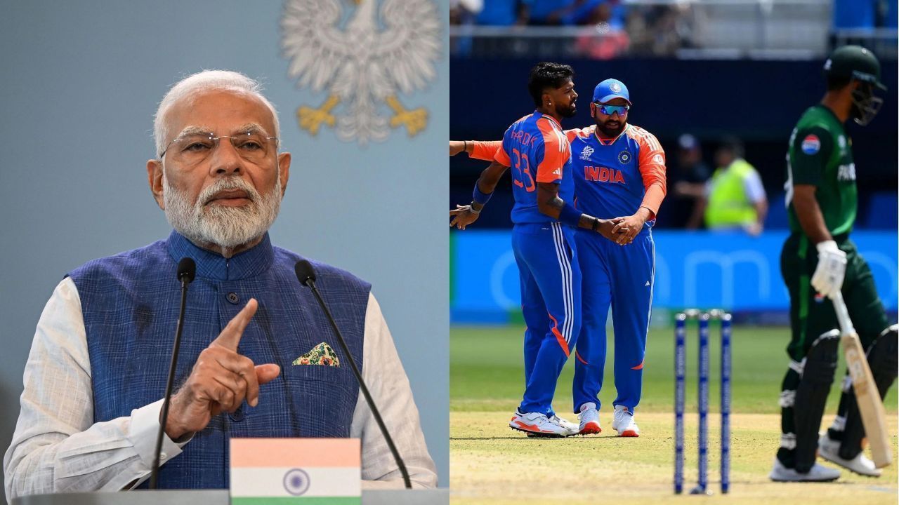 basid ali claims if pm modi visit to pakistan india will surely come for champions trophy 2025