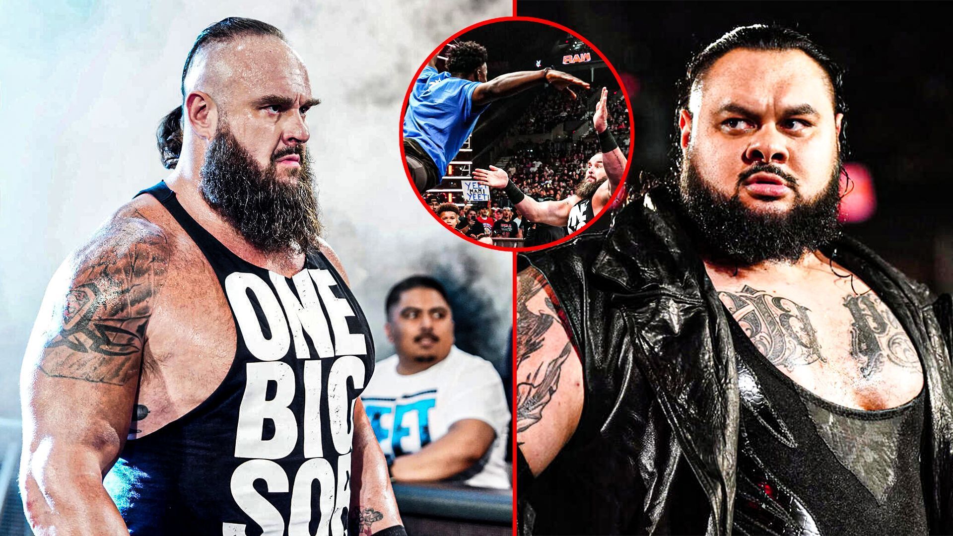 Braun Strowman (R) , Bronson Reed (L) [Image Credit: wwe.com]