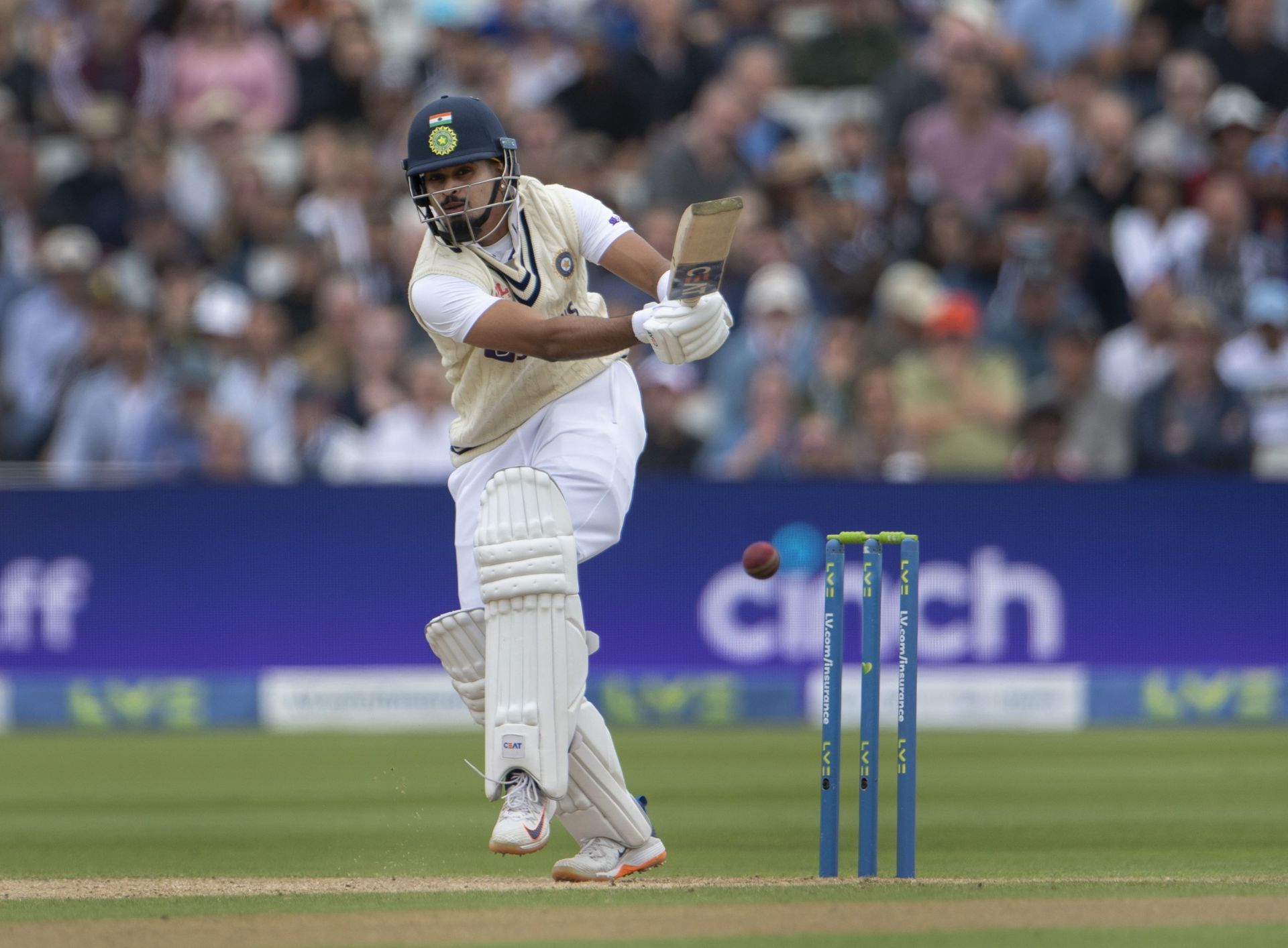 Shreyas Iyer was dropped from the Test team earlier this year. (Image Credits: Getty Images)