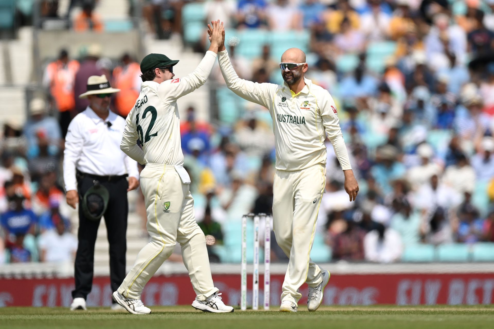 Australia v India - ICC World Test Championship Final 2023: Day Five - Source: Getty