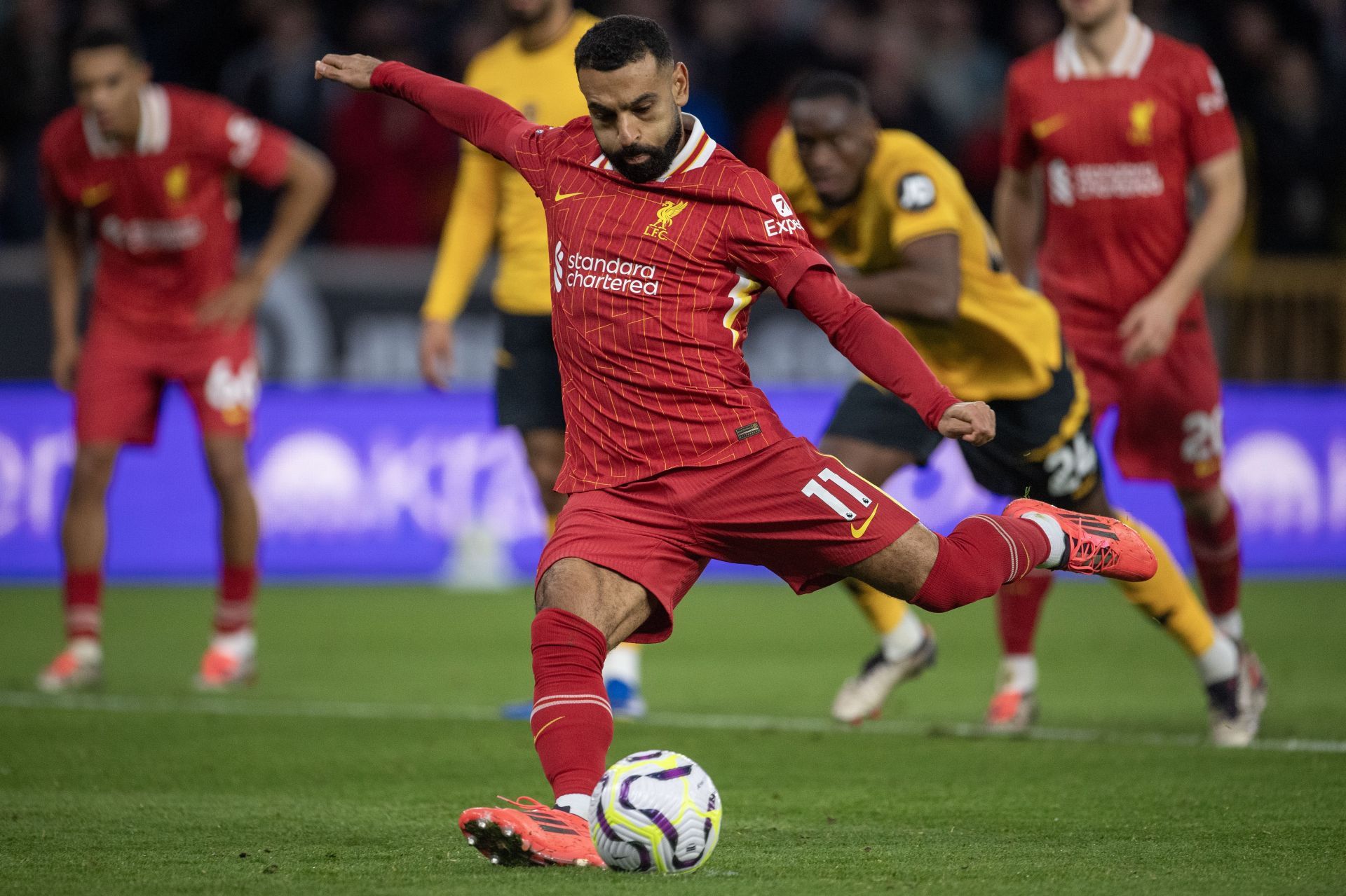 Wolverhampton Wanderers FC v Liverpool FC - Premier League - Source: Getty