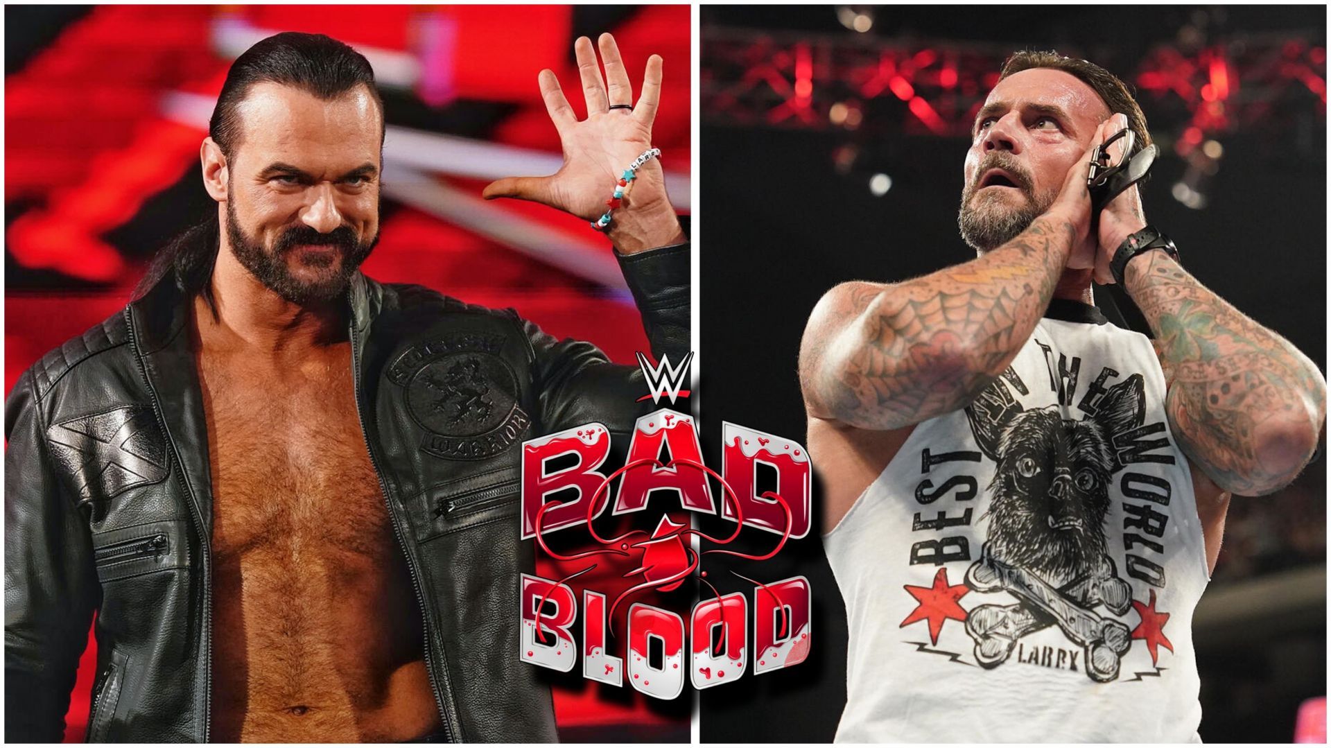 WWE Bad Blood Current champion to help Drew McIntyre win against CM