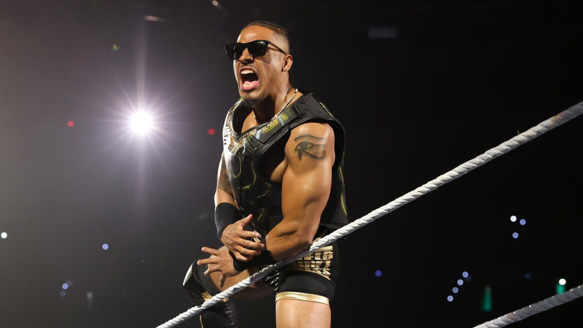 SmackDown superstar Carmelo Hayes (Photo credit: WWE.com)