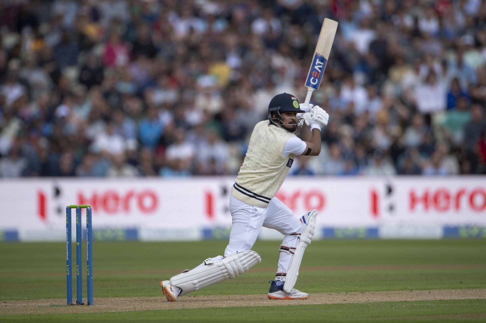 Shreyas Iyer of India