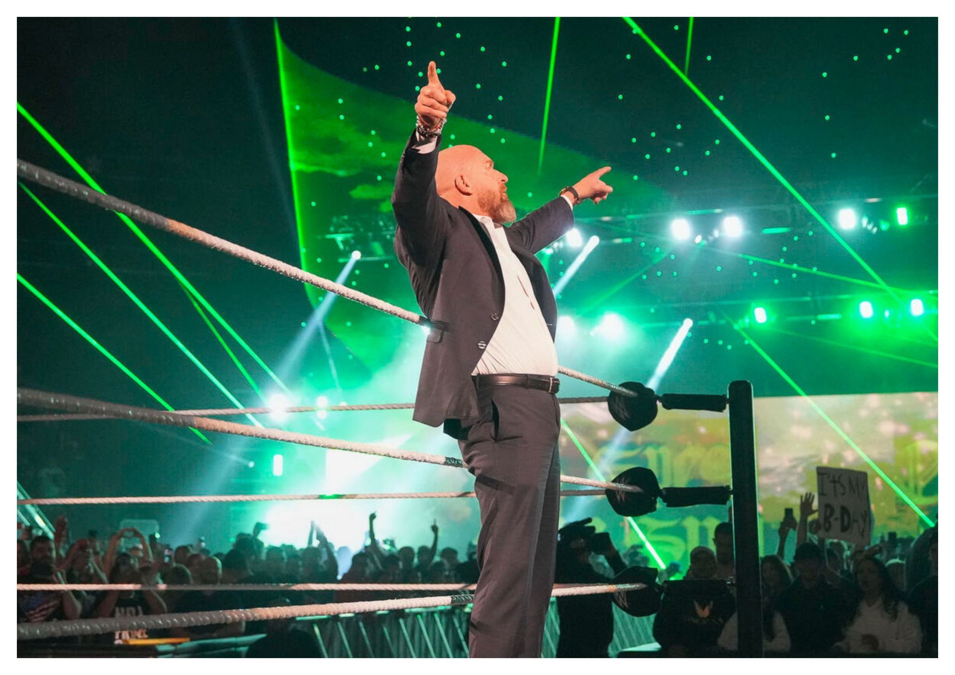 WWE Chief Content Officer Triple H (Photo credit: WWE.com)