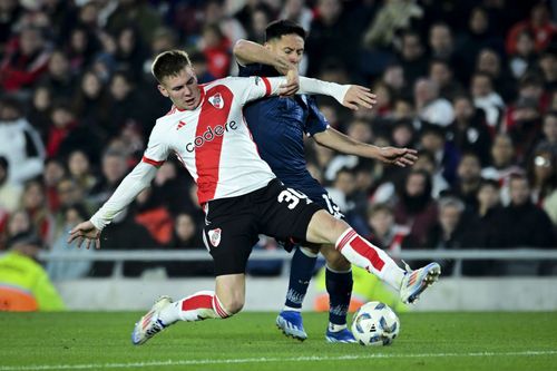 Mastantuono has impressed for River Plate in Argentina.