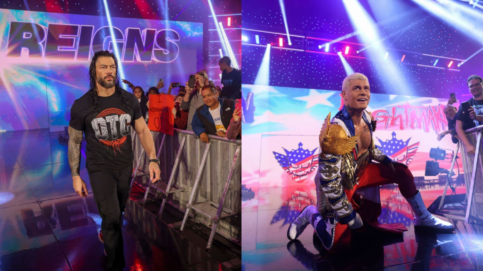 WWE SmackDown में क्या धमाल दिखाएंगे दिग्गज (Photos: WWE.com)