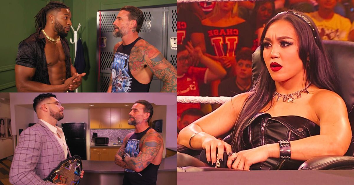 We got some big matches tonight on WWE NXT while a top RAW star announced his return! [Image credits: Screenshots from WWE NXT on Sony LIV]