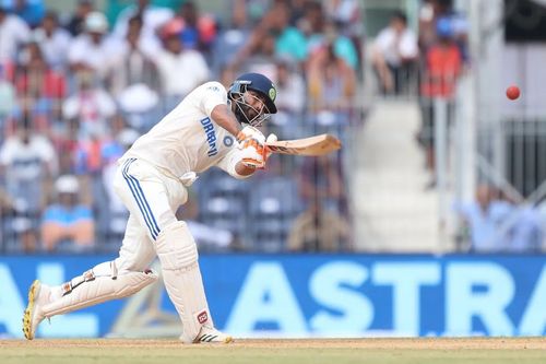 Ravindra Jadeja struck 10 fours and two sixes during his innings. [P/C: BCCI]