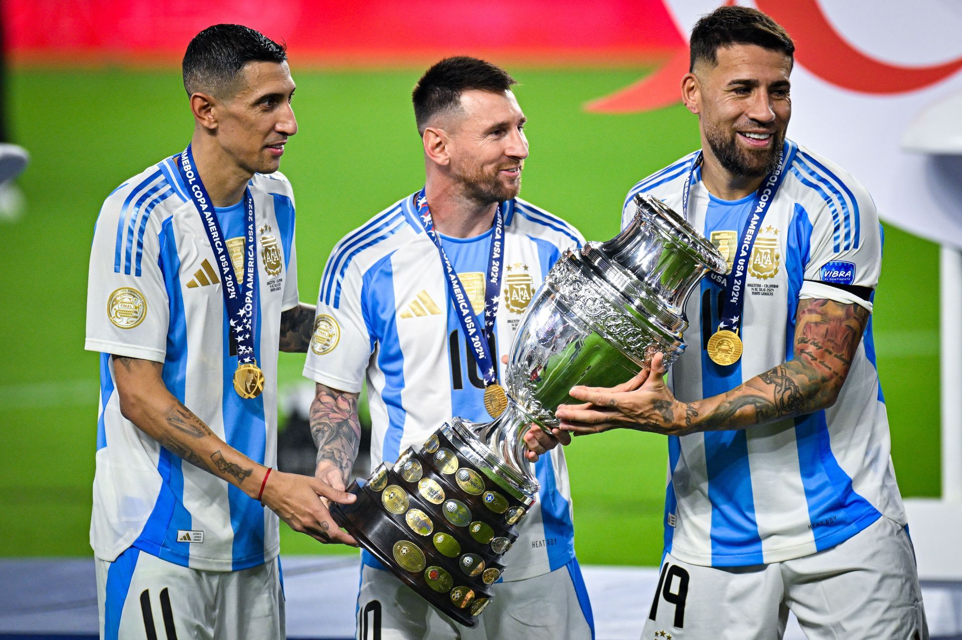 Argentina captain Lionel Messi (Image via Getty)