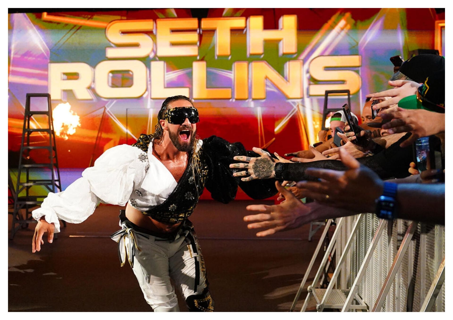 Vibrant Seth Rollins Reveals How He Was Almost Fired From Wwe Image Illustration Vibrant Seth Rollins Reveals How He Was Almost Fired From Wwe Image Illustration