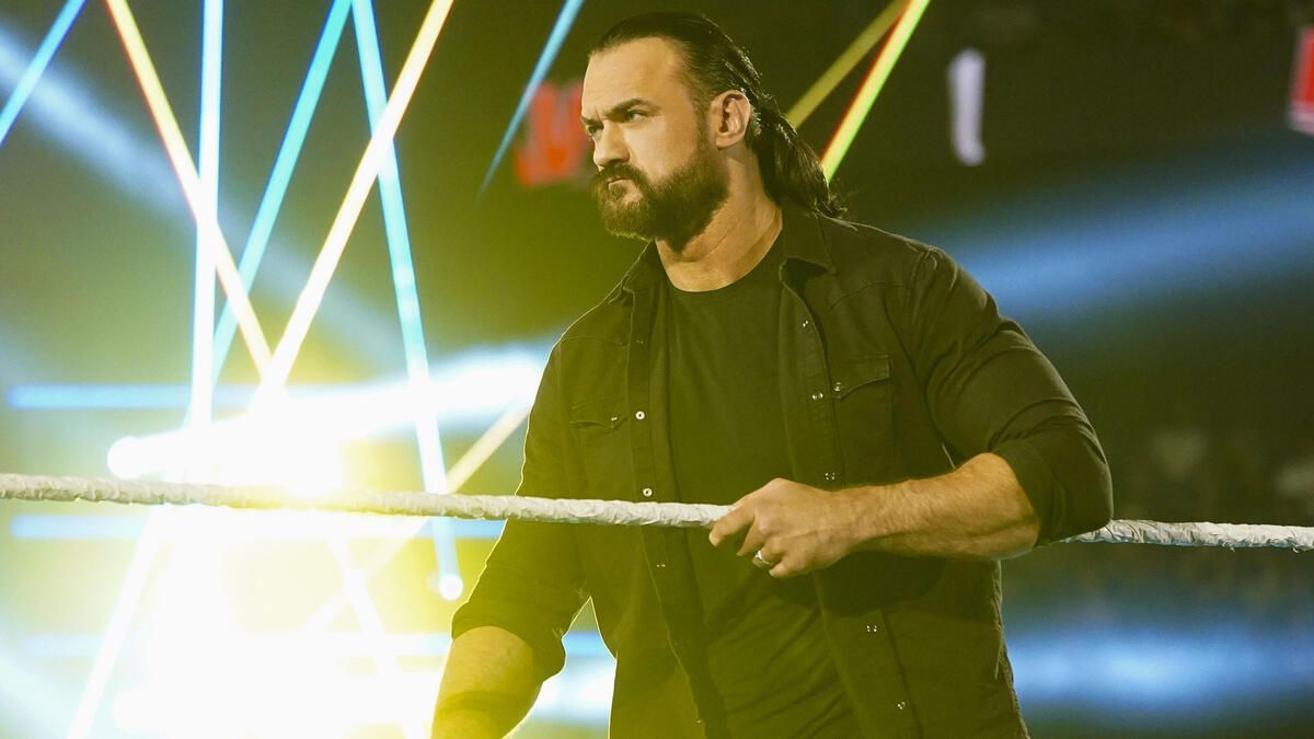 Drew McIntyre cut a promo on RAW this week [Image credits: WWE] 