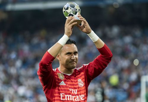 Keylor Navas left Real Madrid as a three-time Champions League winner (Image - Getty)