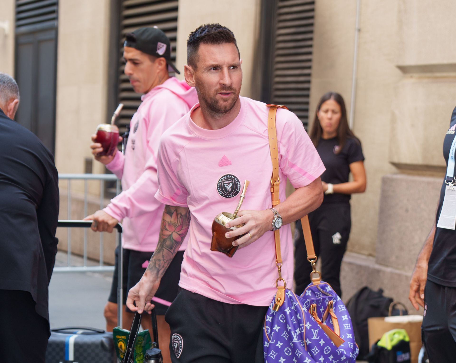 Inter Miami captain Lionel Messi