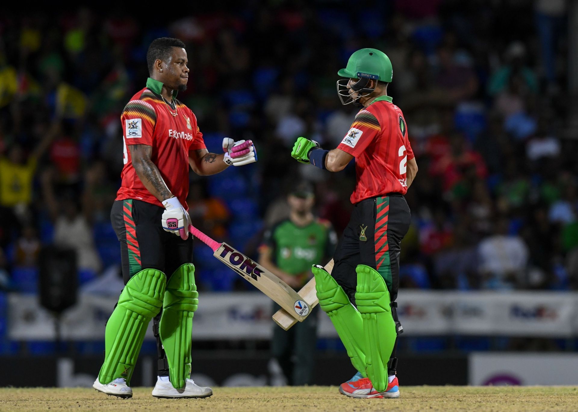 St Kitts &amp; Nevis Patriots v Guyana Amazon Warriors - Men