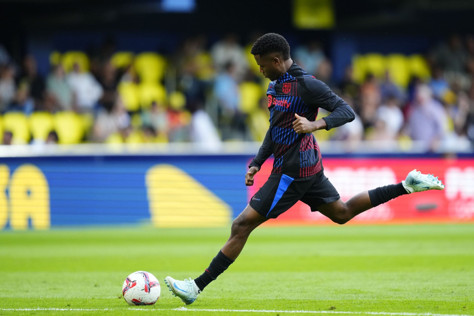 Ansu Fati has struggled for game time at Camp Nou