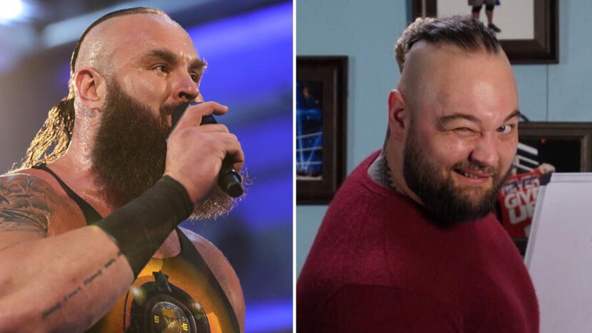 Braun Strowman and Bray Wyatt (Photo Courtesy: WWE.com)