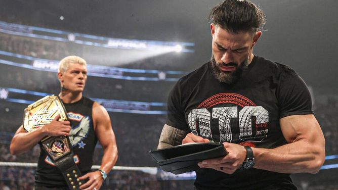 3 कारण क्यों WWE Bad Blood में Roman Reigns और Cody Rhodes की टीम हार सकती है