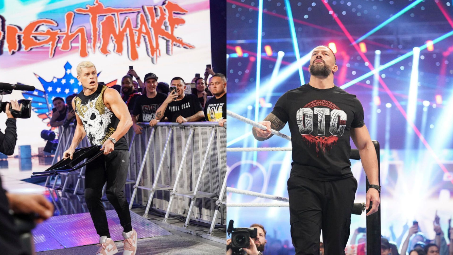 WWE के दो दिग्गज कब आएंगे आमने सामने, आया बड़ा बयान (Photos: WWE.com)