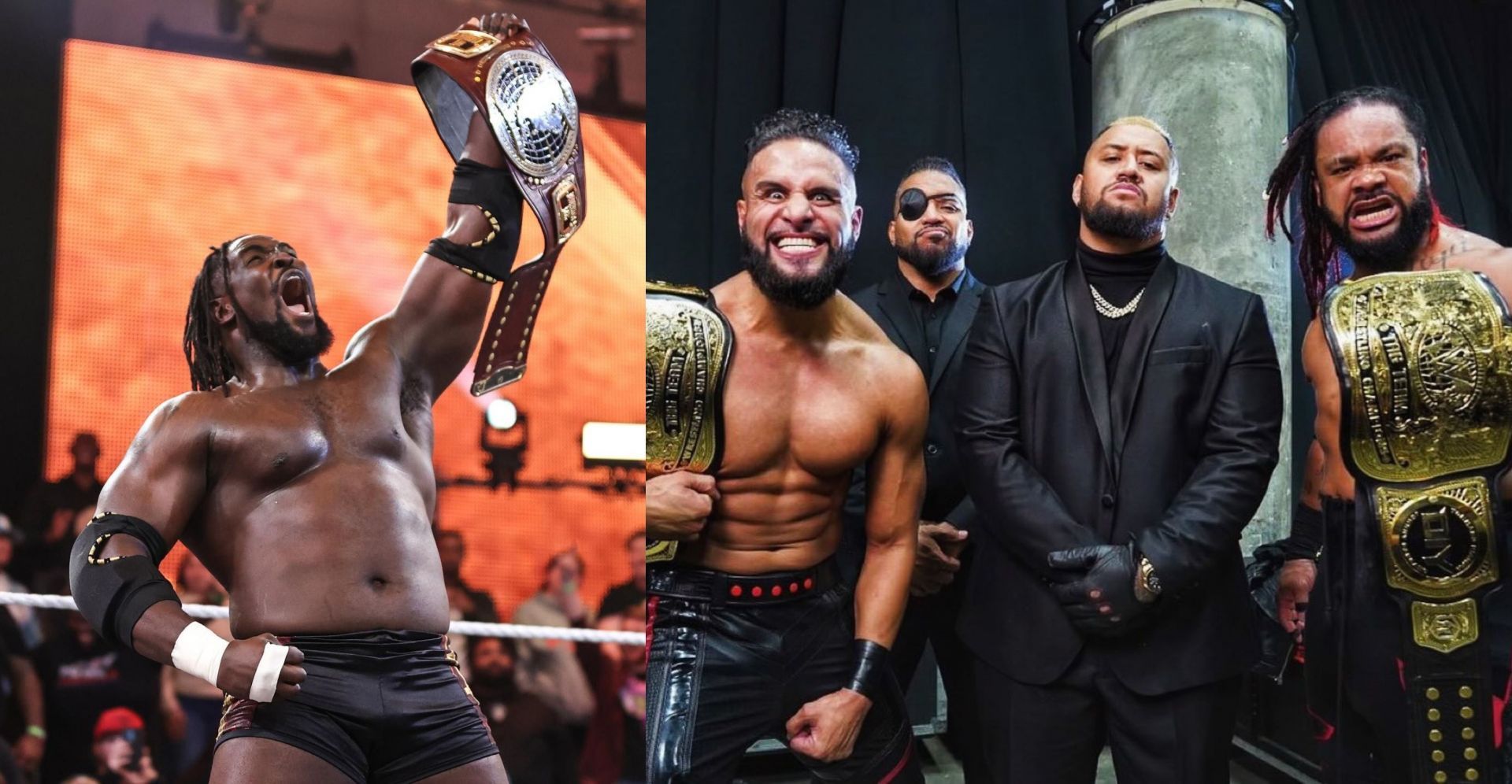 WWE NXT में ब्लडलाइन फैक्शन नज़र आए (Photo: Oba Femi Instagram &amp; Tama Tonga Instagram)