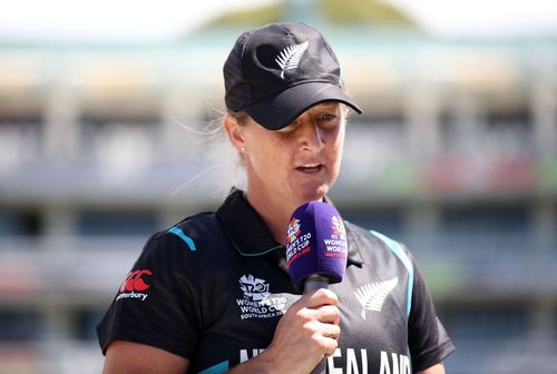 Sophie Devine will lead New Zealand. (Credits: Getty)