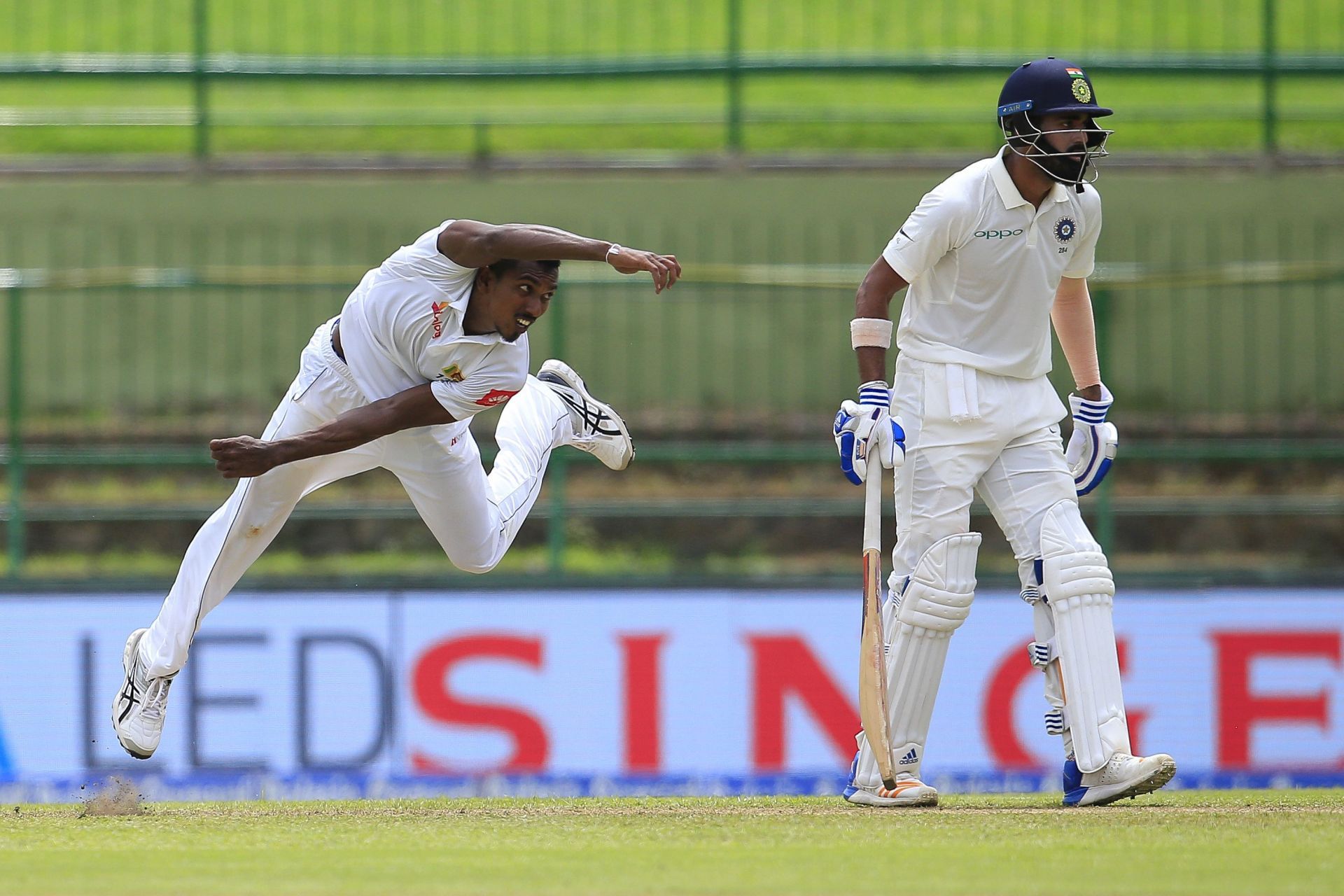 Sri Lanka v India - Cricket, 3rd Test - Day 1 - Source: Getty