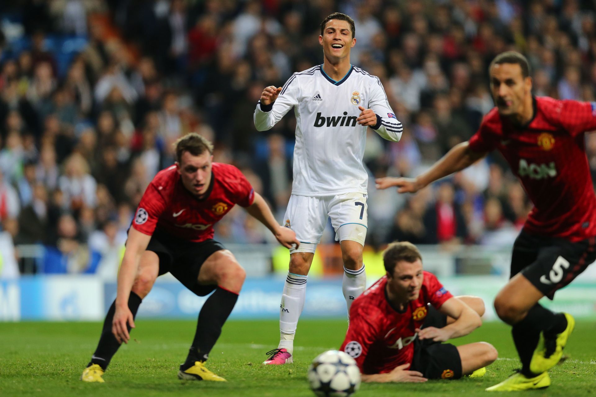 Soccer : UEFA Champions League - Real Madrid v Manchester United - Source: Getty