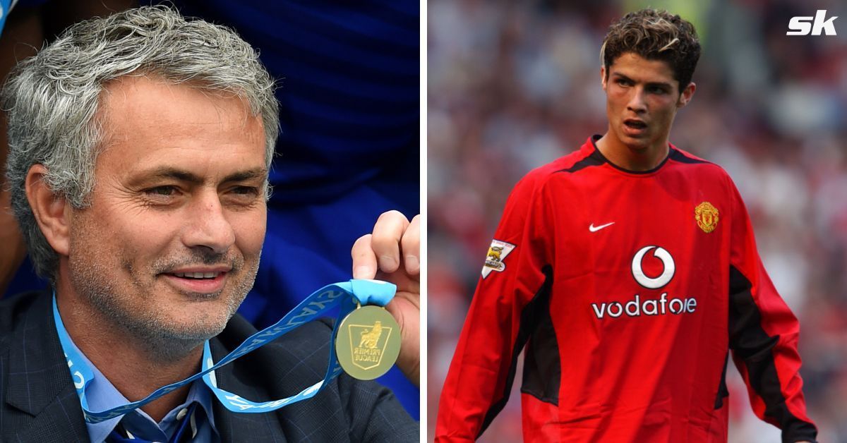 When Jose Mourinho hit back at Cristiano Ronaldo for saying ex-Chelsea boss can&rsquo;t admit his own failures