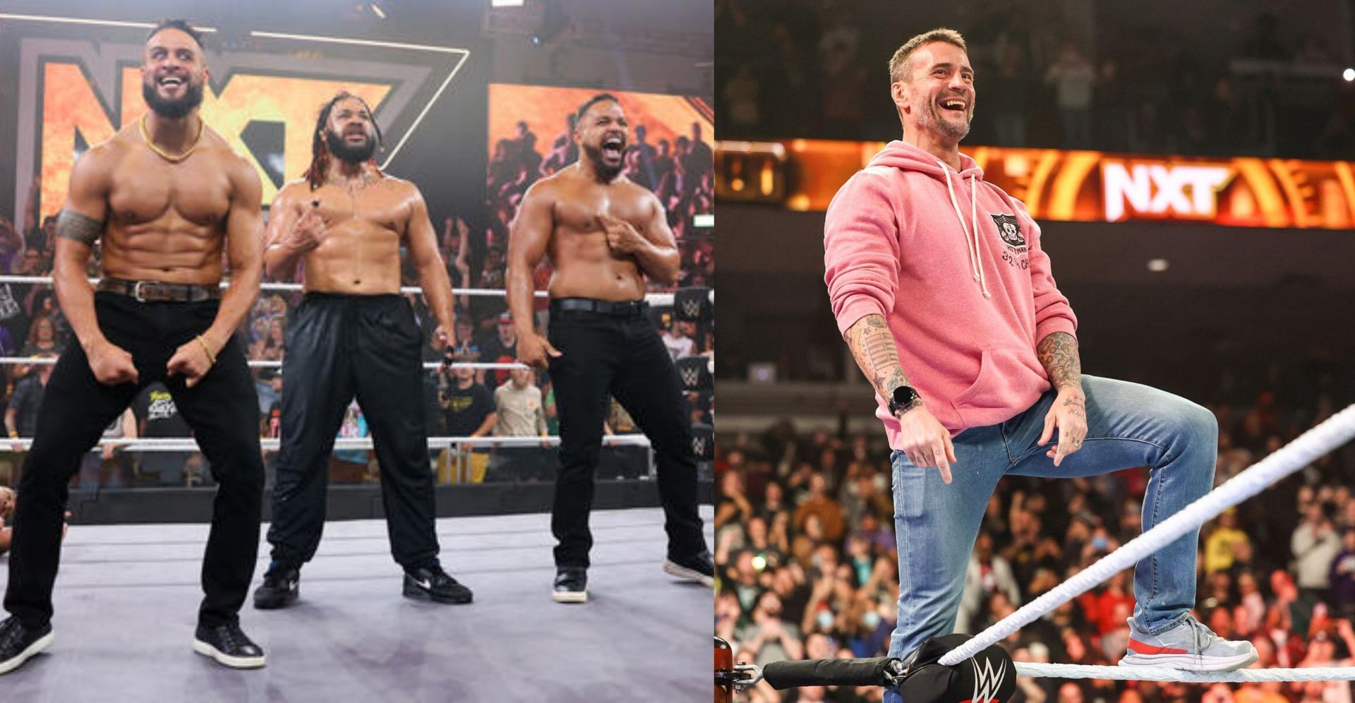 WWE NXT में बवाल मचा (Photo: WWE.com)