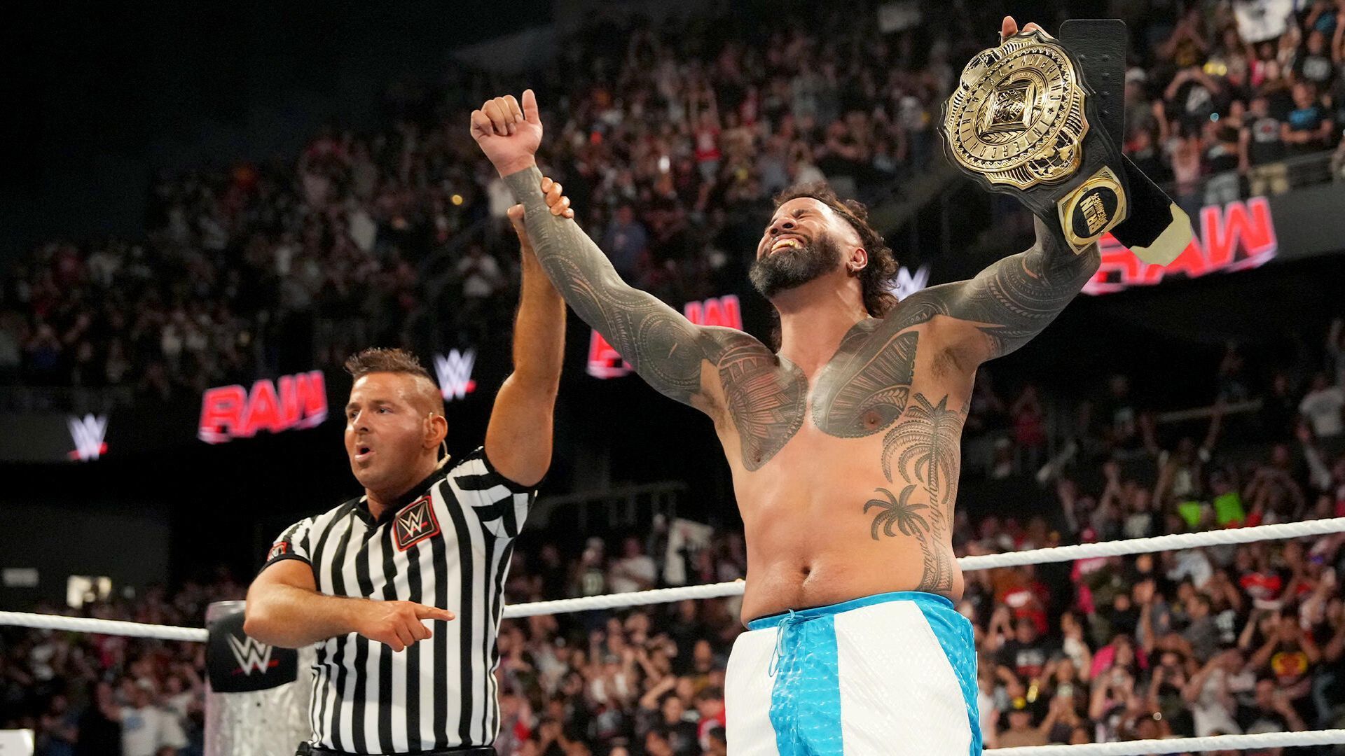 Jey Uso is the current Intercontinental Champion! [Picture via: WWE.com]