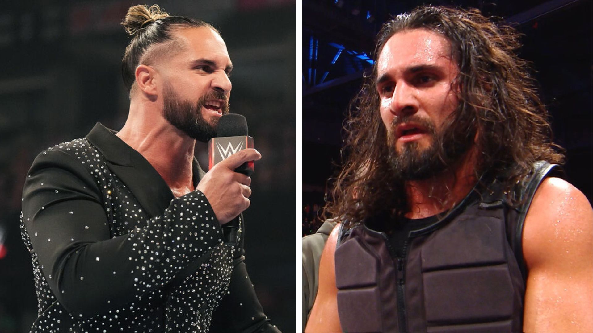 Seth Rollins shares three-word message following 'attack' at NFL game