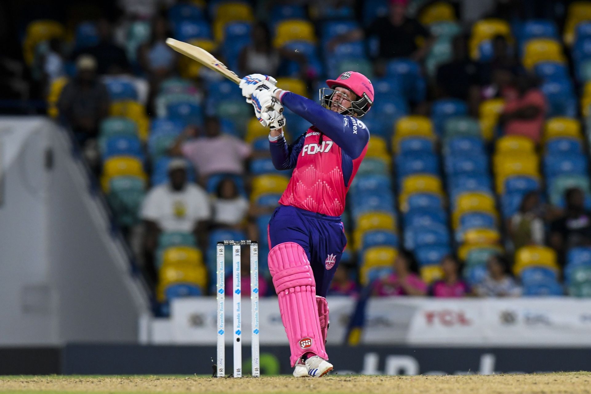 Barbados Royals v  Antigua &amp; Barbuda Falcons - Men